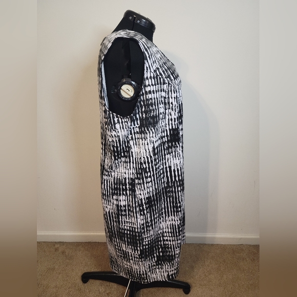 Jessica London - Black&White Dress/Jacket Combo - Picture 6 of 8